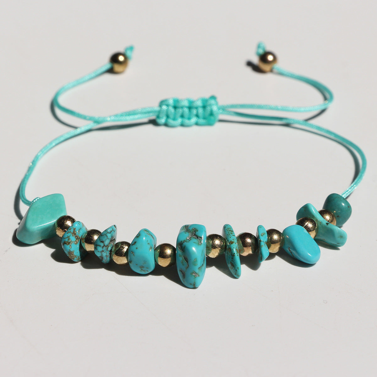 Wholesale Bohemian Colorful Gravel Beaded Bracelet ACC-BT-Youf006