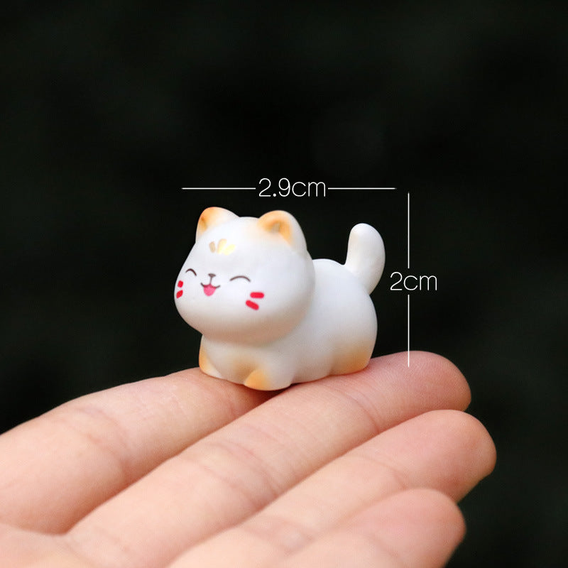 Wholesale Cartoon Kitten Doll Ornaments