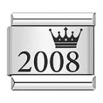 Wholesale 9mm Italian Charm Starter Bracelets DIY Laser Single Section Creative Stainless Steel Composable Bracelet