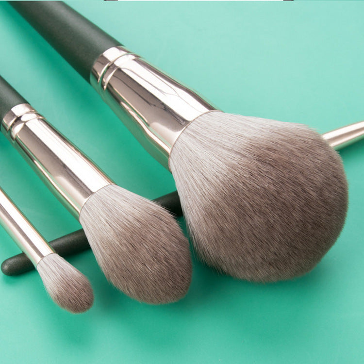 Wholesale 14pcs Green Cloud Makeup Brush Set ACC-MB-LLS006