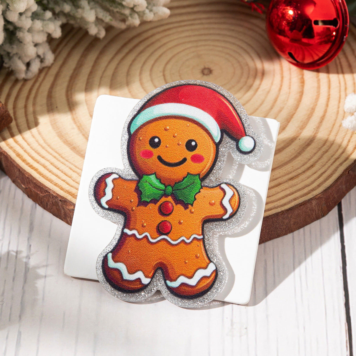 Wholesale Christmas Santa Party Decorative Brooch