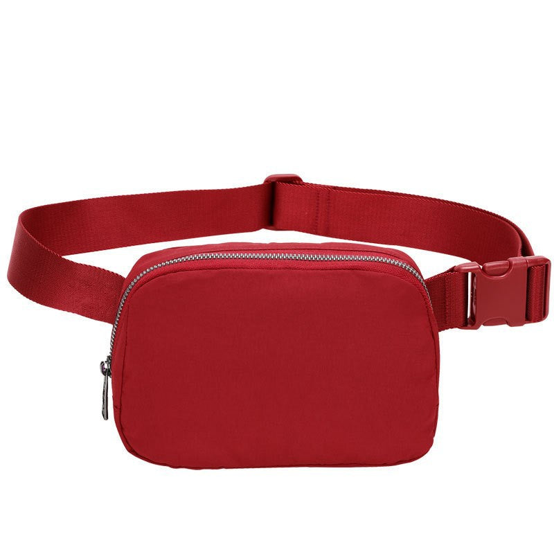 Wholesale Outdoor Running Waist Bag  Fashionable Nylon Waterproof Sports Waist Bag