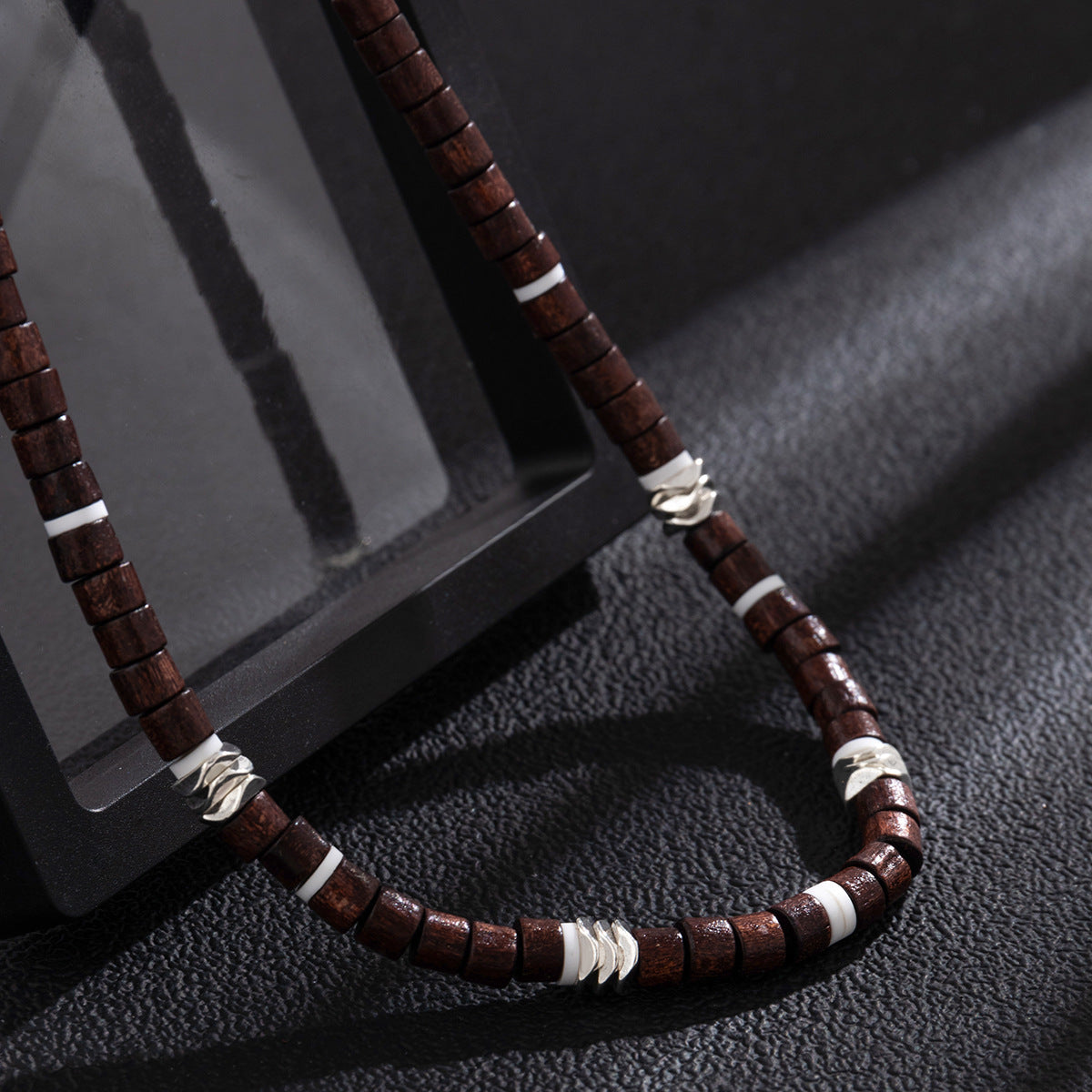 Wholesale Soft y Beaded Necklace Bohemian Style Trendy Men' s Jewelry Accessory