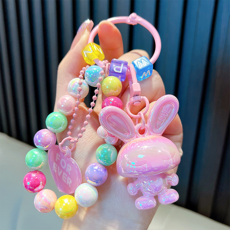 Wholesale Electroplated Colorful Conch Keychain Lanyard Keychain ACC-KC-WoAn003