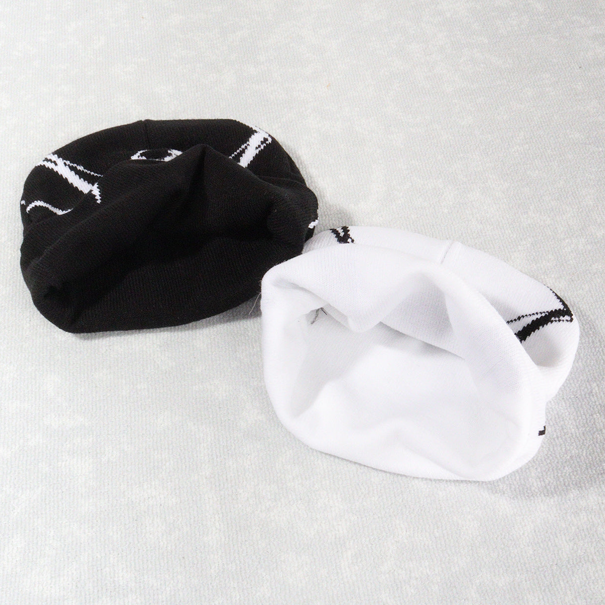 Wholesale  jacquard autumn and winter hat  knitted hat