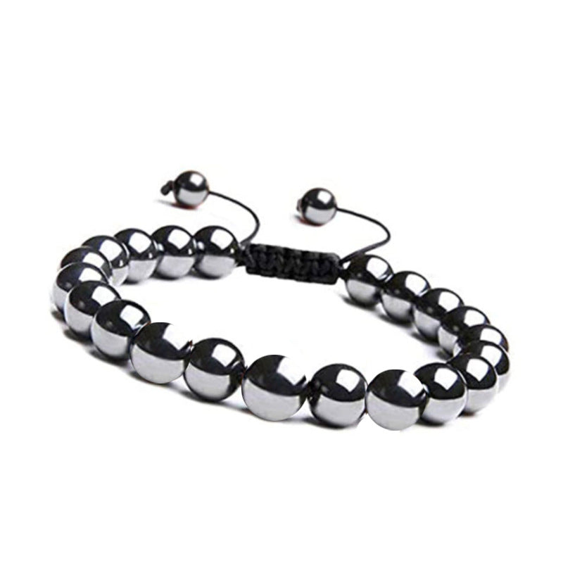 Wholesale Tiger Eye Stone Bracelet Obsidian Hematite Magnet Yoga Energy Bracelet ACC-BT-zhixiang008