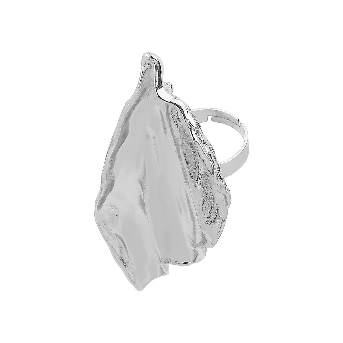 Wholesale Flower Sun Leaf Elegant Metal Ring