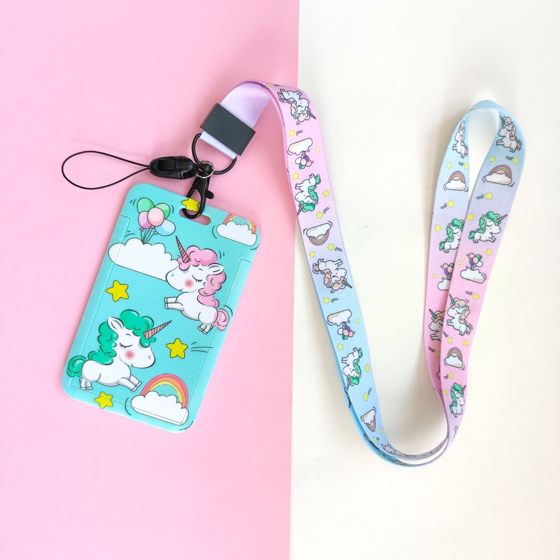 Wholesale Cute Cartoon Doll Lanyard Keychain ACC-KC-AShi002