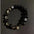 Wholesale Obsidian Cross Bracelet L Black Eight Billiards Bracelet