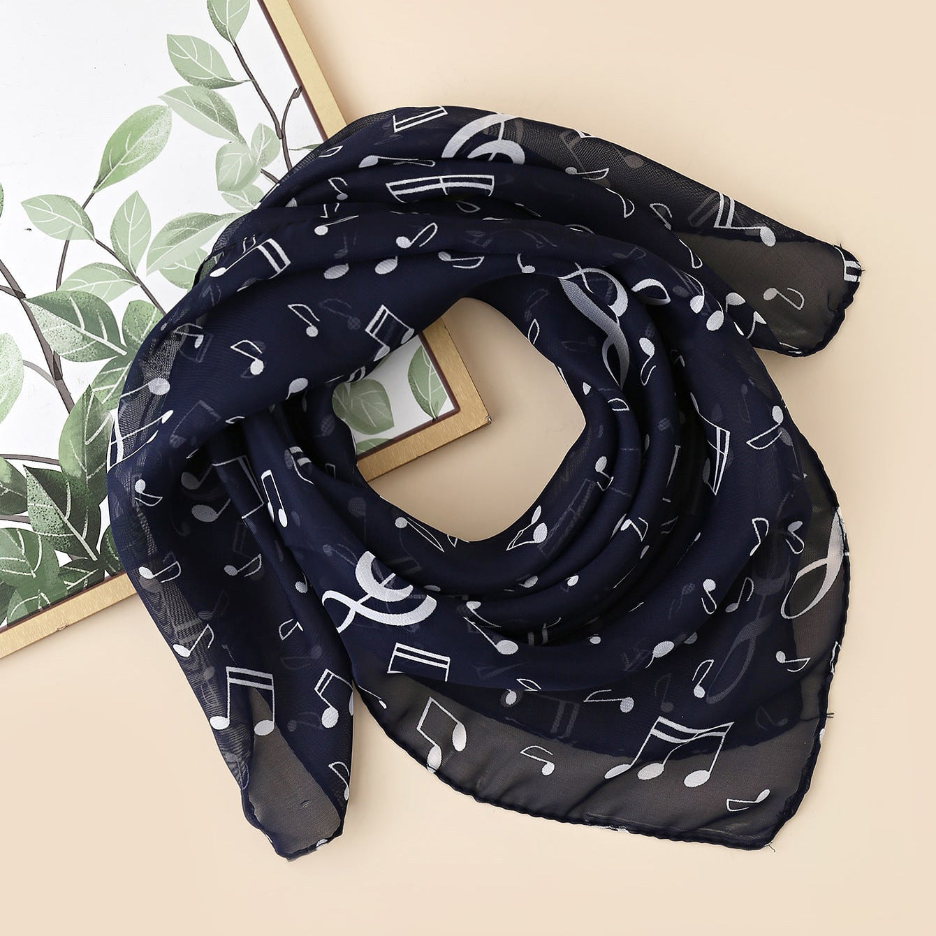 Wholesale Leopard print large square scarf