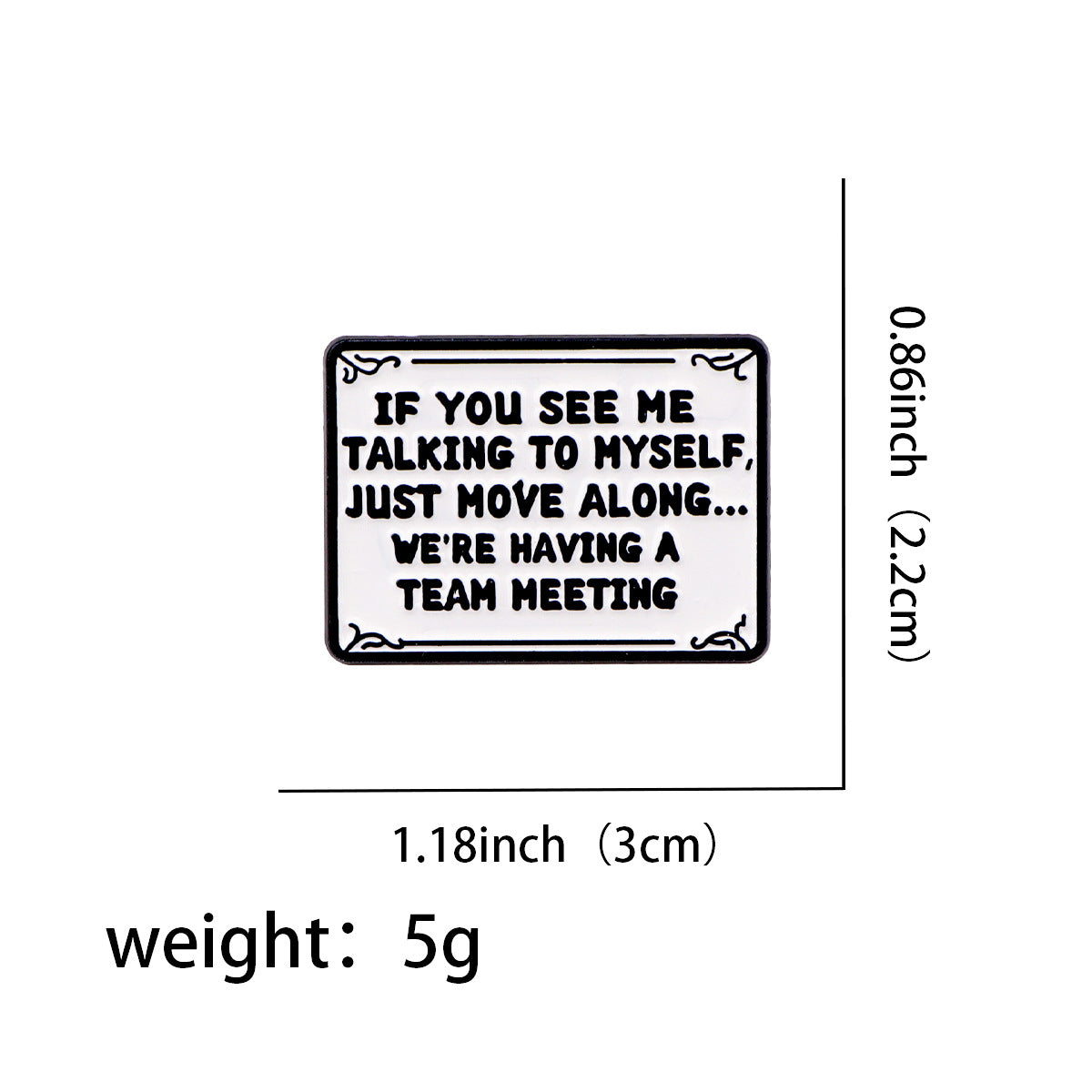 Wholesale Animal Cartoon Letter Brooch