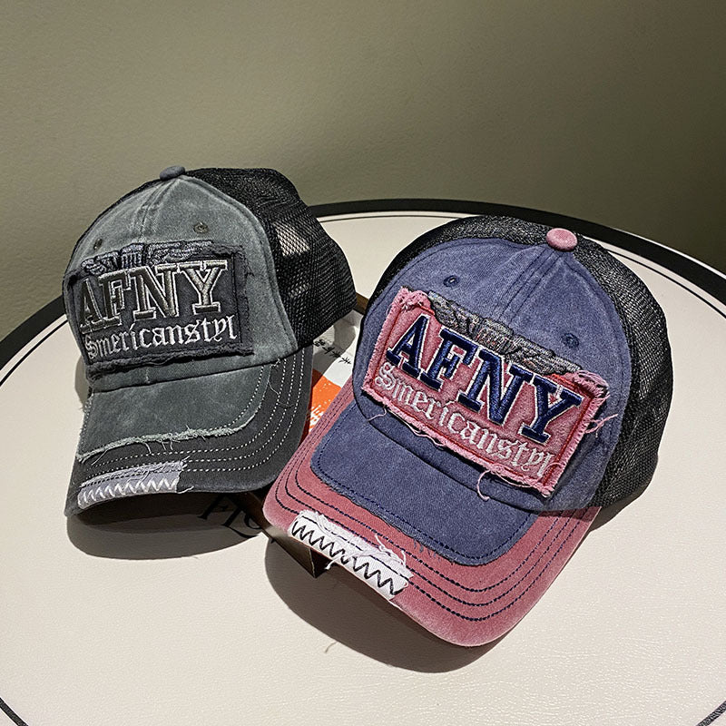 Wholesale Lettering embroidered baseball cap