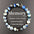 Wholesale Blue Agate Stone Adjustable Bracelet