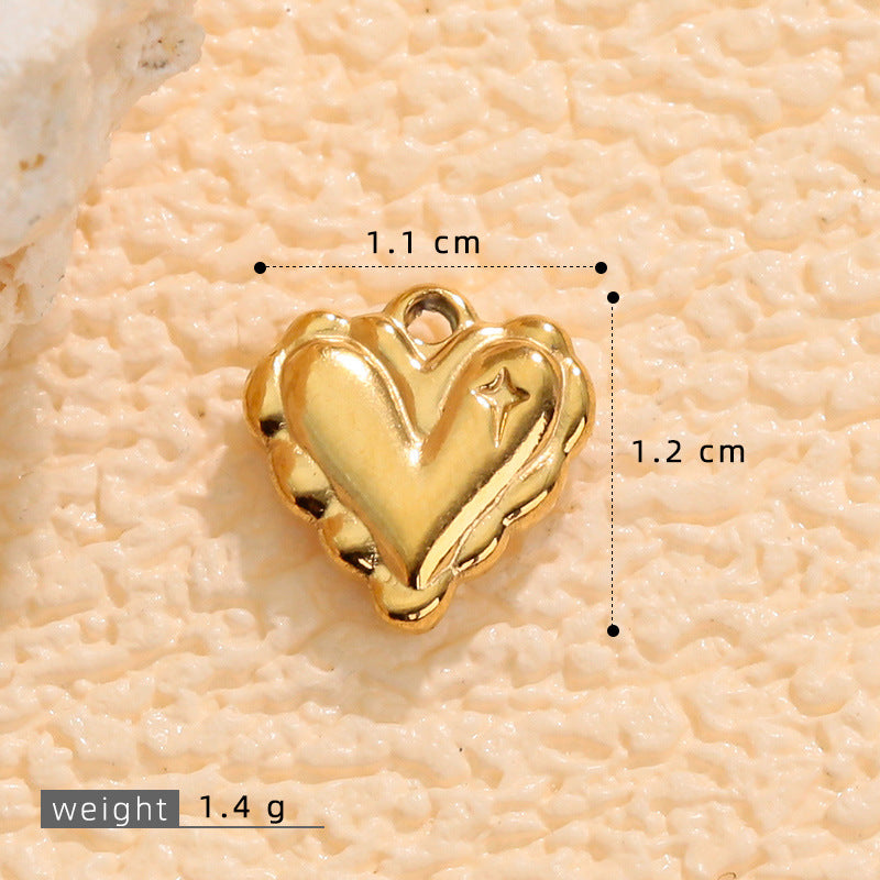 Wholesale heart-shaped pendant
