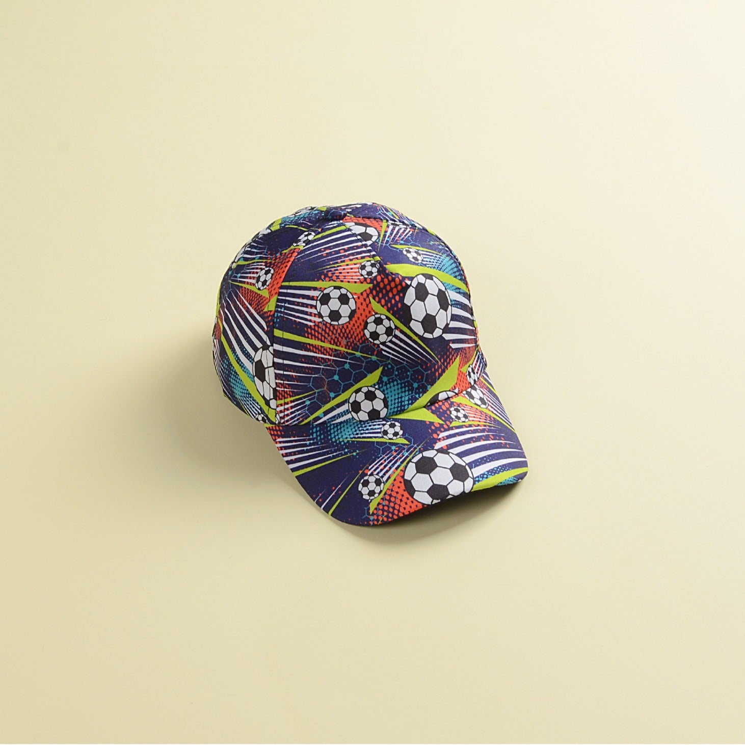 Wholesale Children's Cartoon Print Baseball Cap Sun Hat Peaked Cap Kids Hat ACC-KH-Ququ001