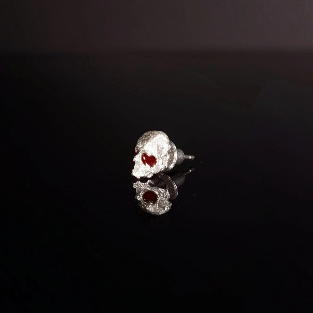 Wholesale Love Skull Mini Earrings