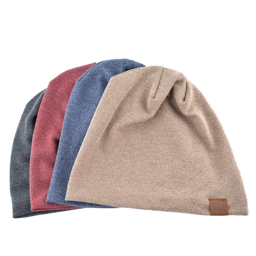 Wholesale Loose Knitted Pullover Hat Beanie ACC-HT-DSM007