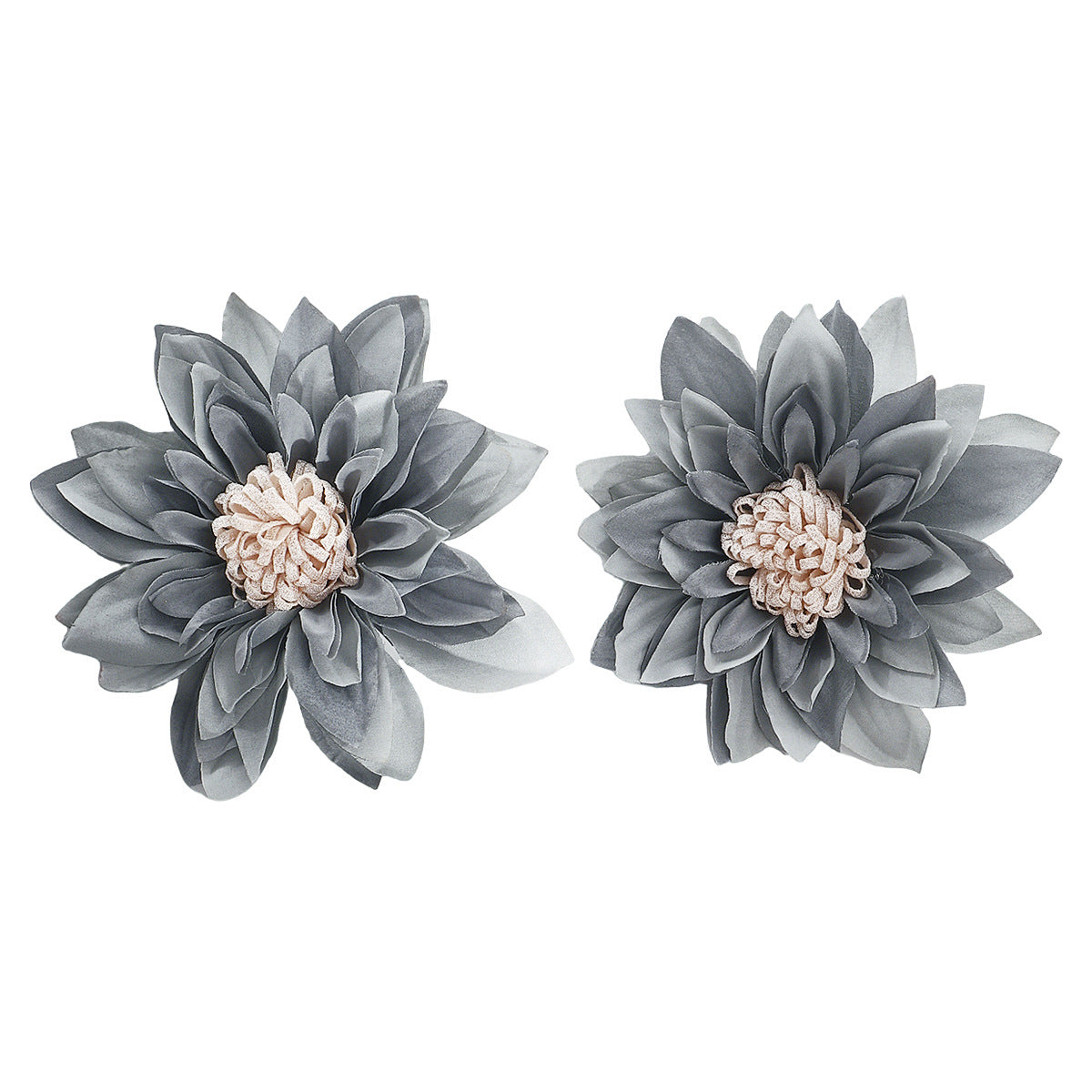 Wholesale Exaggerated Multi-Layered Colorfulful Flowers Casual Style Necklace