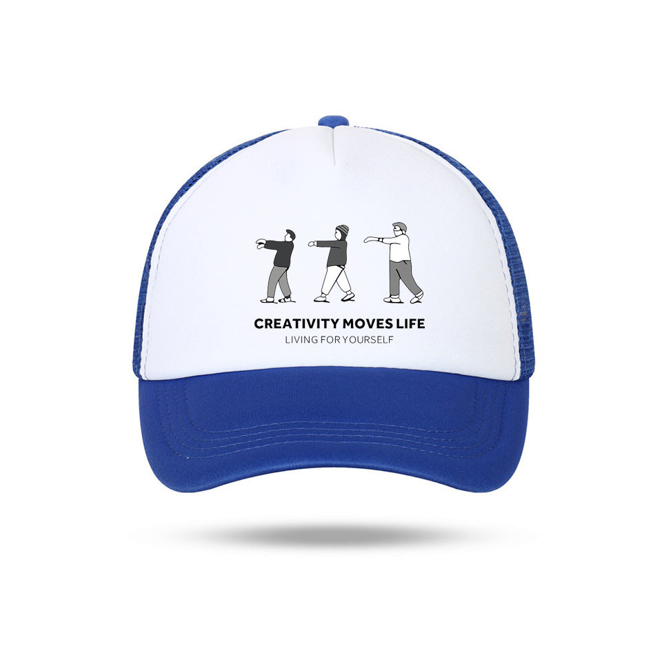 Wholesale creative printing baseball cap