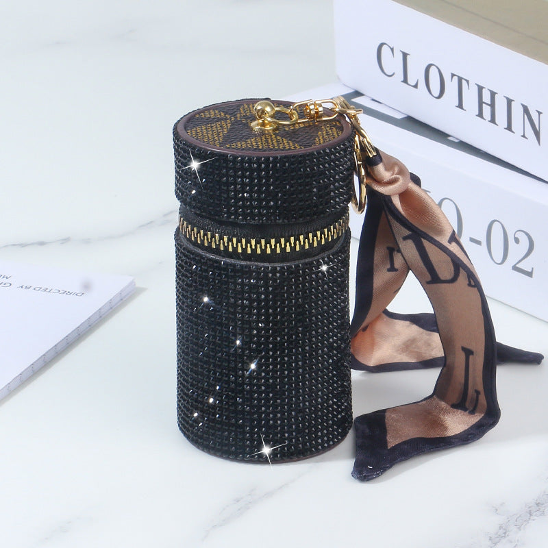 Wholesale Diamond Coin Purse Mini Keychains ACC-KC-RuiJie002