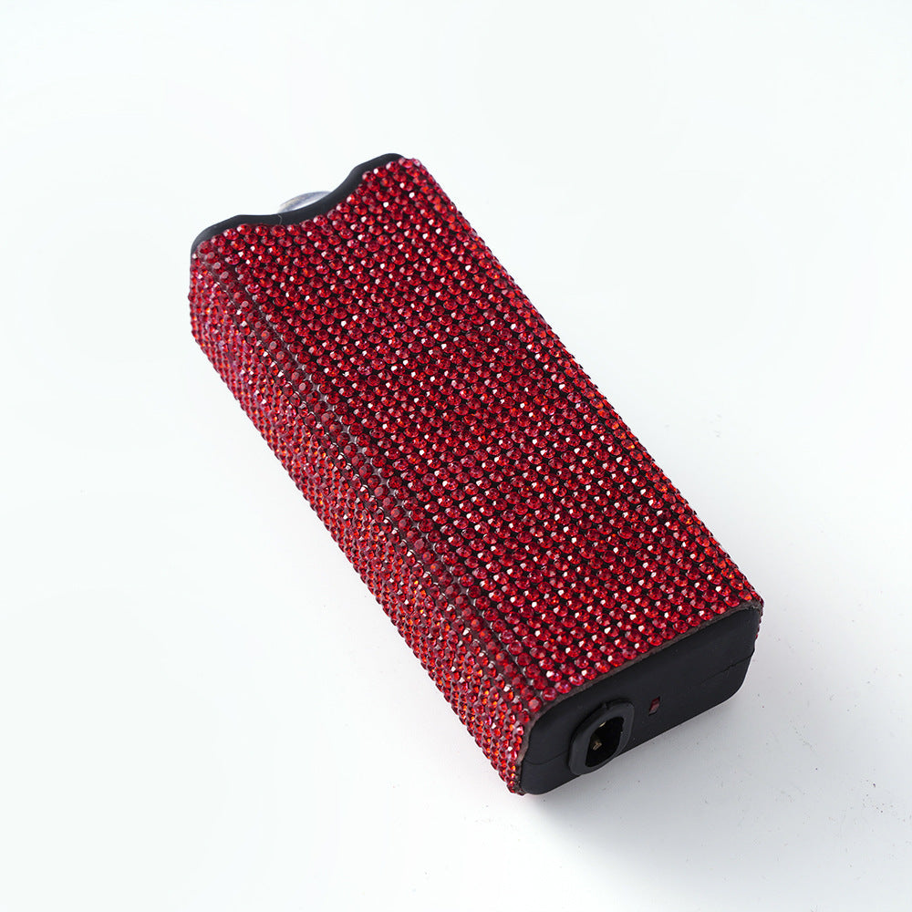 Wholesale multifunctional rechargeable flashlight keychain ACCVIP-KC-ZhiYa002