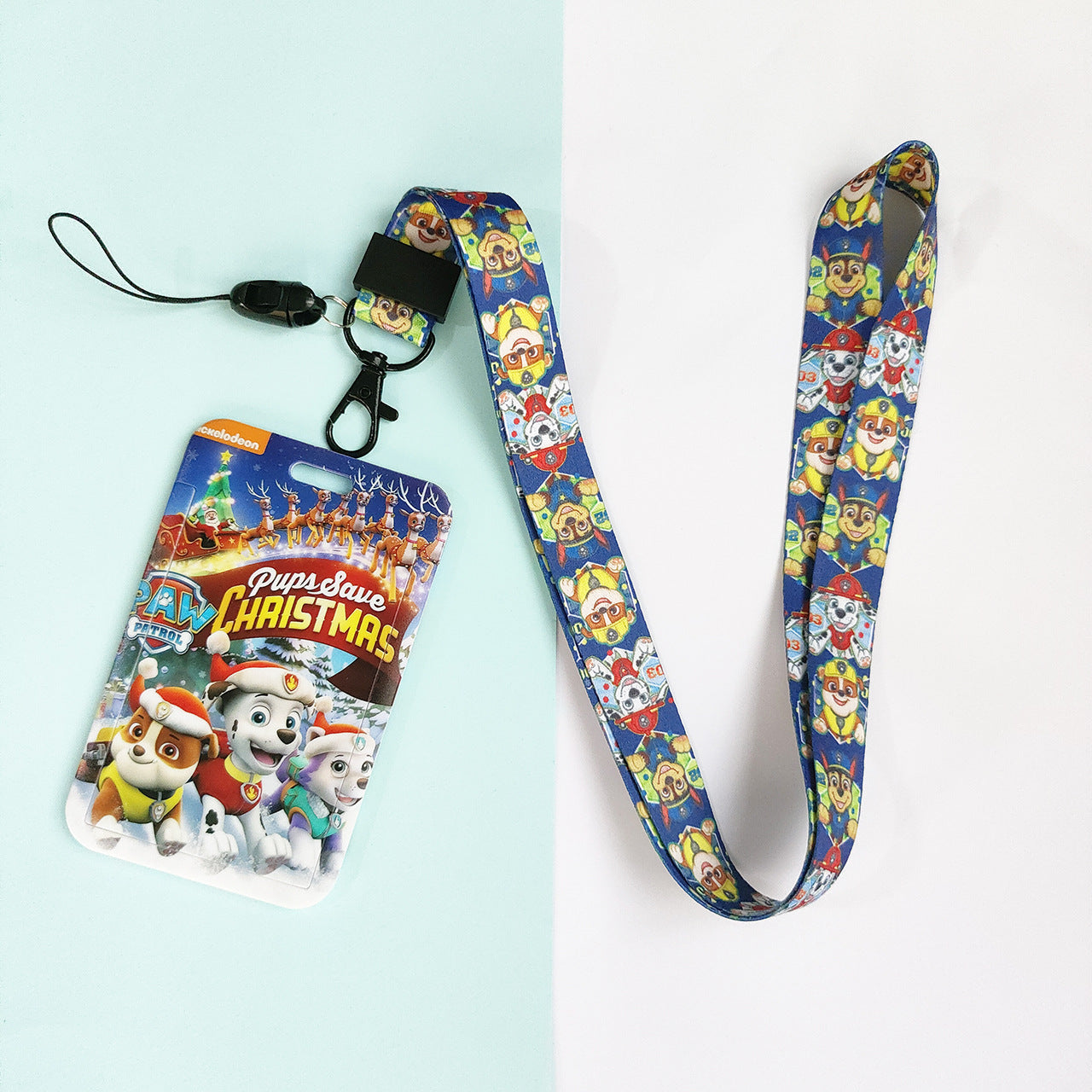 Wholesale Anime Cute Puppy Card Holder Floating Lanyard Keychain ACCVIP-KC-AShi002