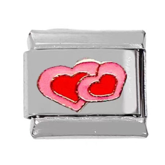 Wholesale 5pcs Italian Charm Bracelet Charm Module Stainless Steel Balloon Bear Bracelet 9mm DIY Pattern Free Stitching Detachable Composable Bracelet ACC-BT-DaLiang016