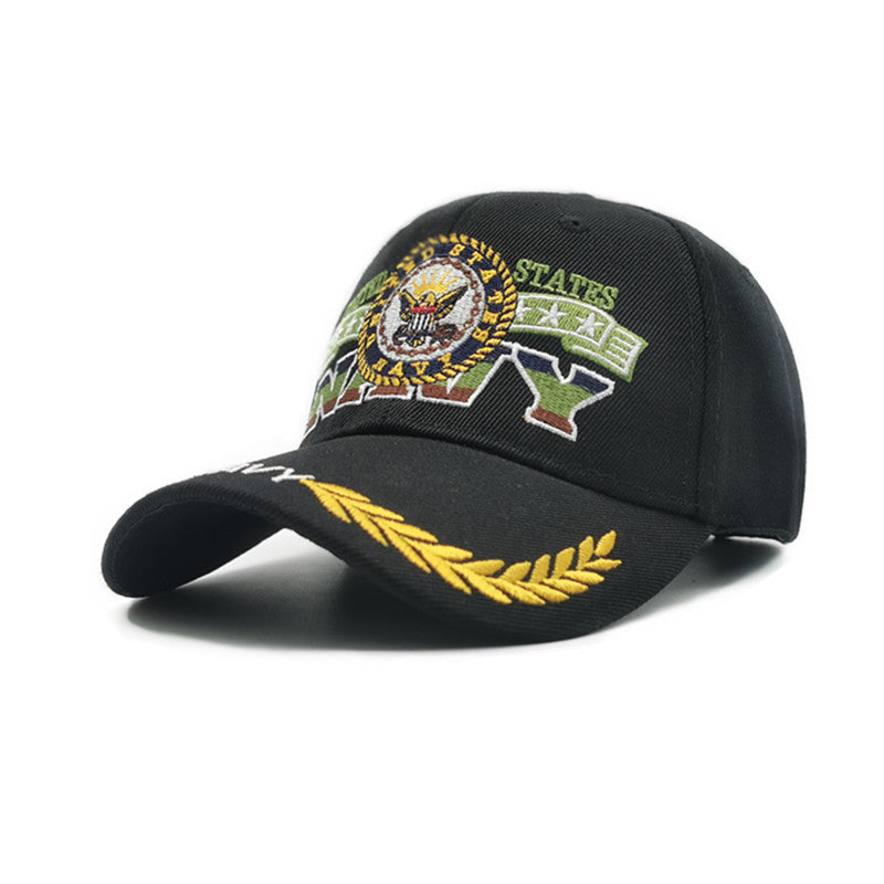 Wholesale  Solid Color Embroidered Baseball Cap