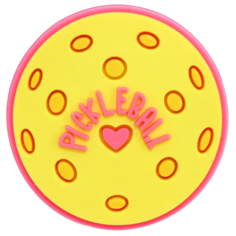 Wholesale Random 100pcs Sports Series Pickleball Shoes Accessories Shoes Charms