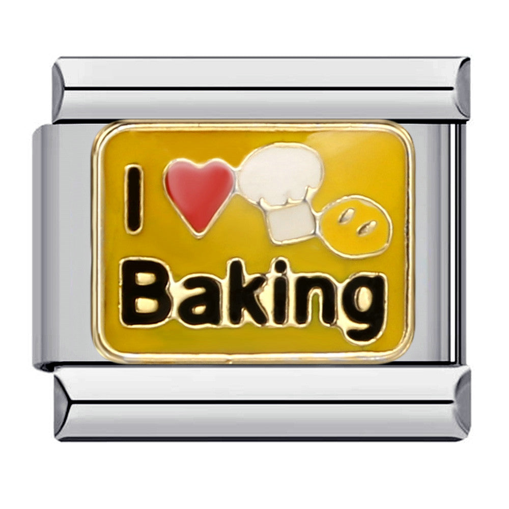 Wholesale  Italian Charm Bracelet Cartoon DIY  Stainless Steel Composable Bracelet