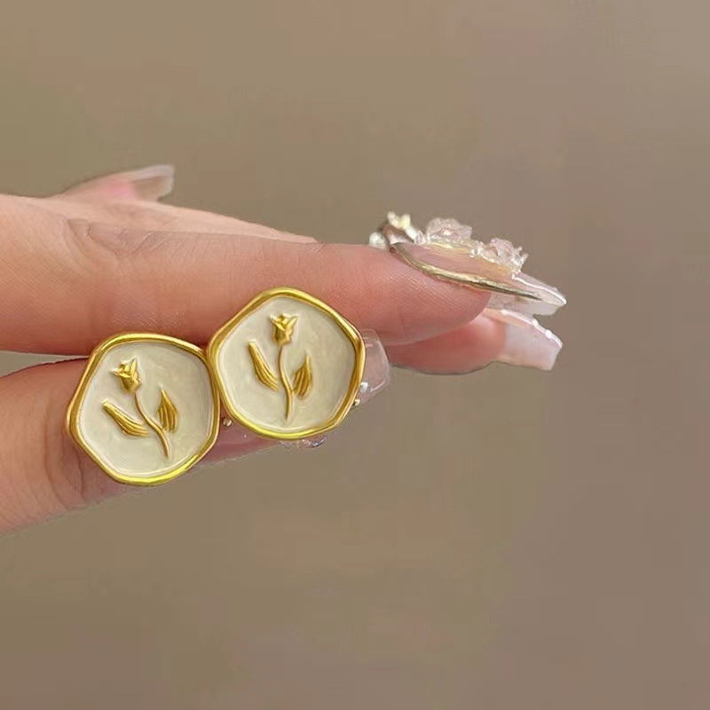 Wholesale Vintage Pearl Earrings ACC-ES-Mengf005