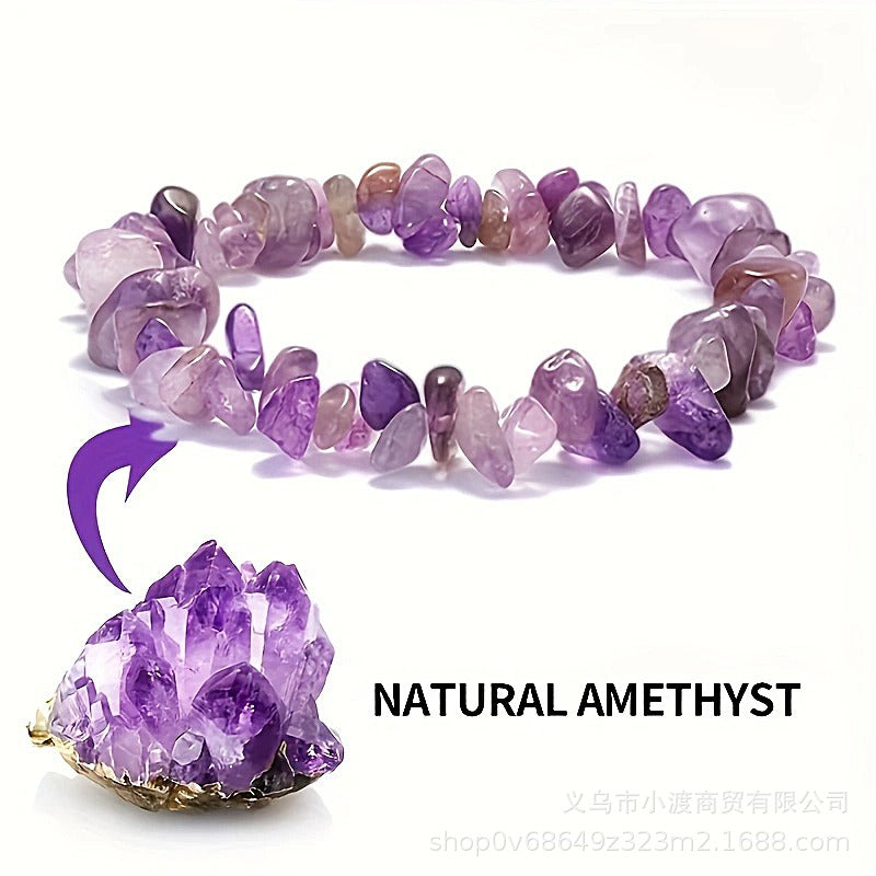 Wholesale Amethyst Stone Bracelet