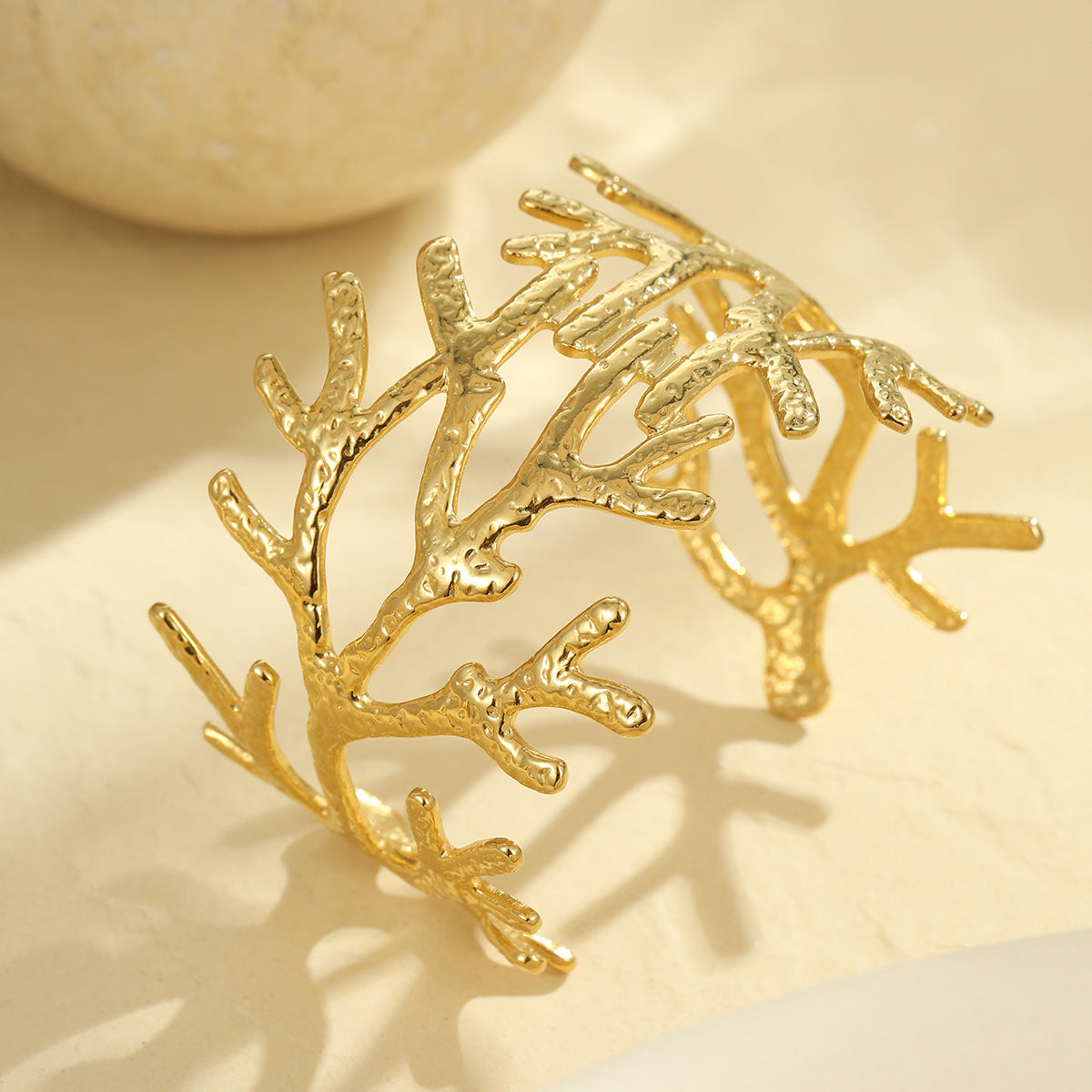 Wholesale Stainless Steel Bracelet Plated 18K Gold Bracelet