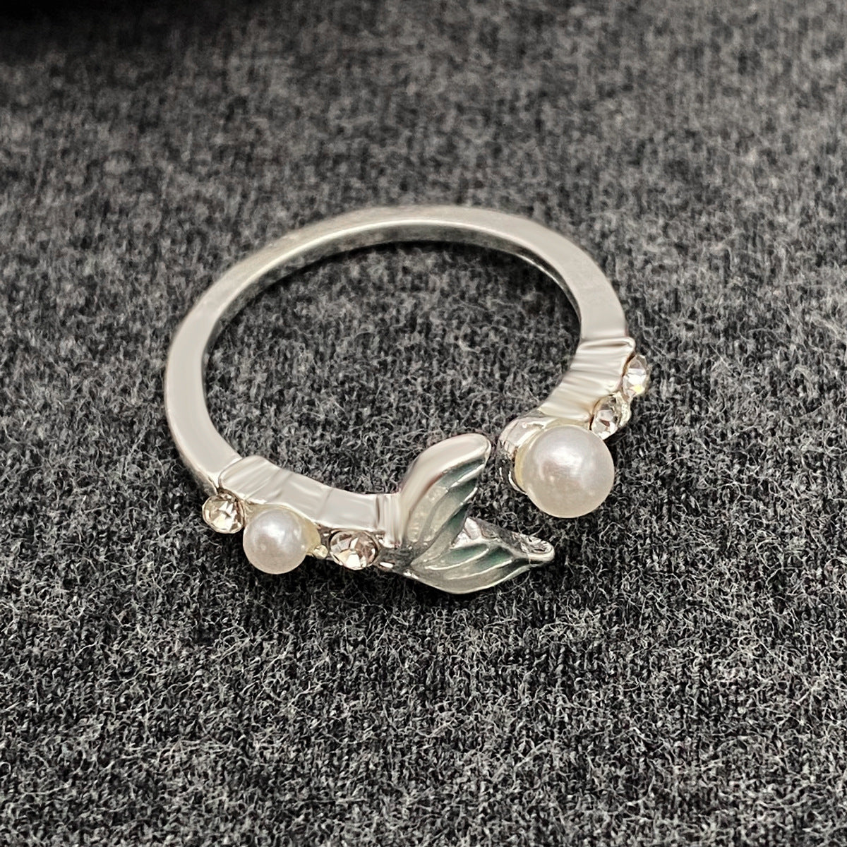 Wholesale Two Cute Turtles Stacked Rings