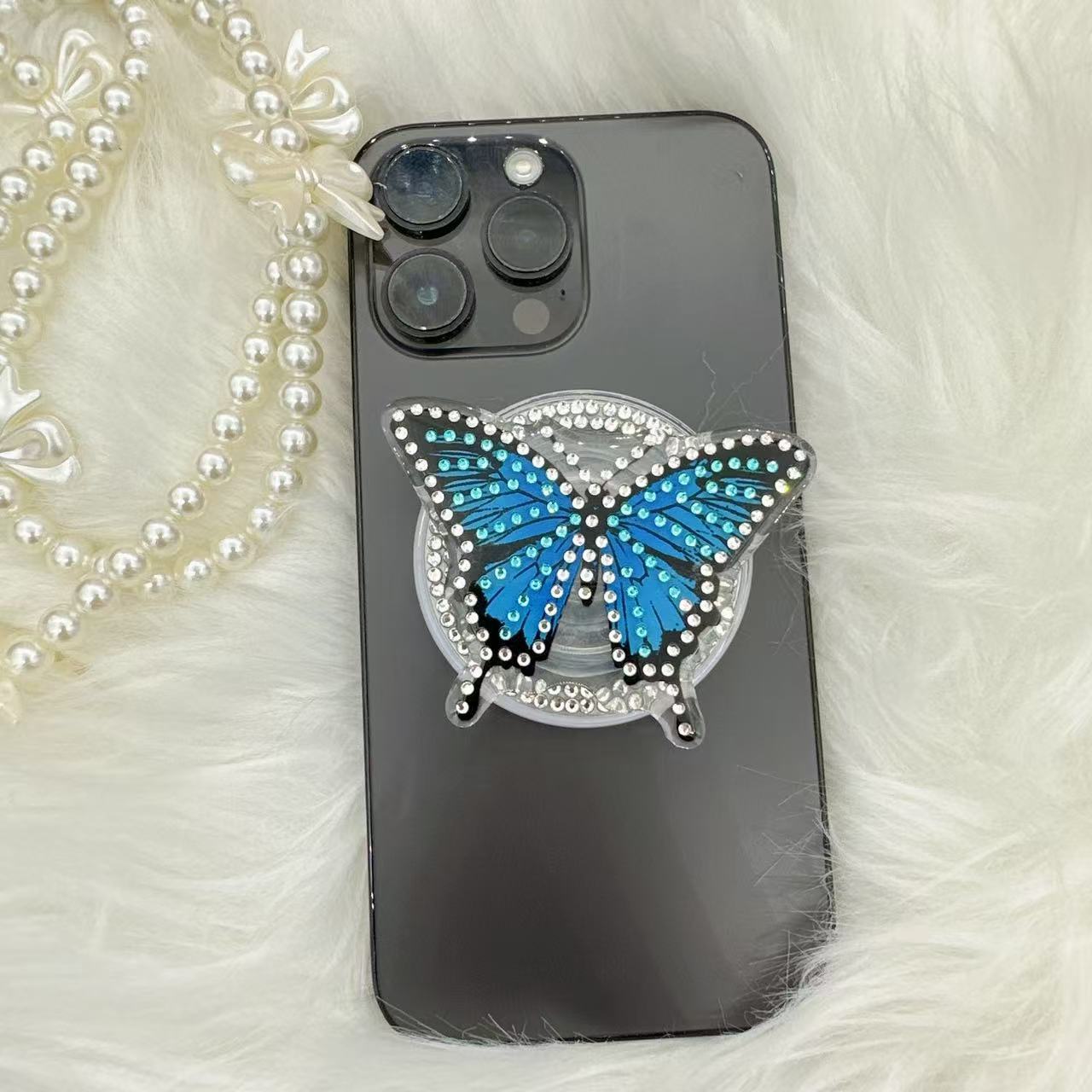 Wholesale Acrylic Stand Butterfly Magsafe phone stand