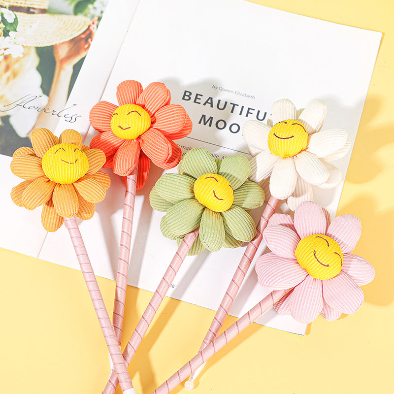 Wholesale Flower Pen  Creative Gift Flower  Sunflower pen