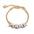 Wholesale two-color electroplated color MAMA bracelet mother's day gift