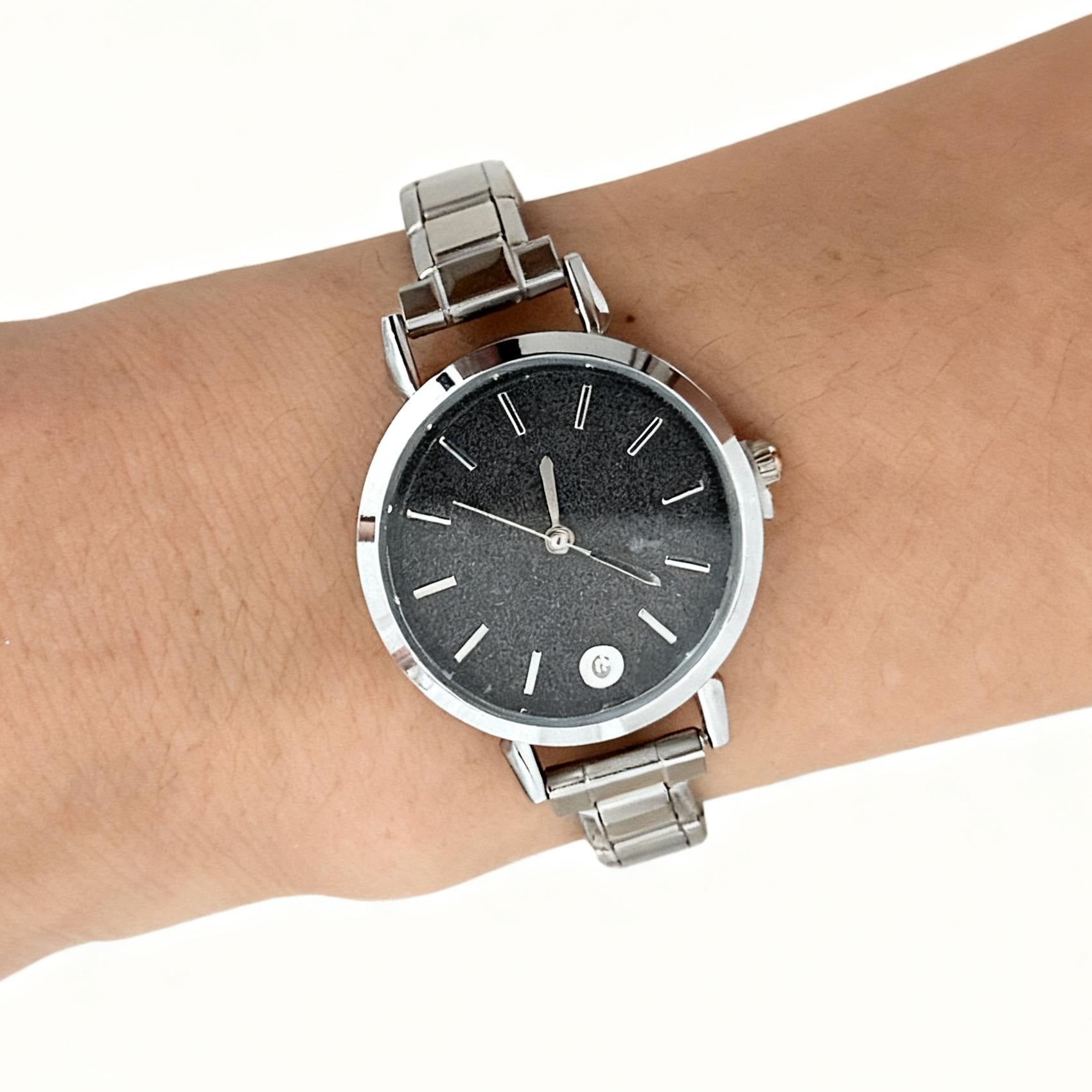 Wholesale Creative  Couple DIY Module Splicing Watch
