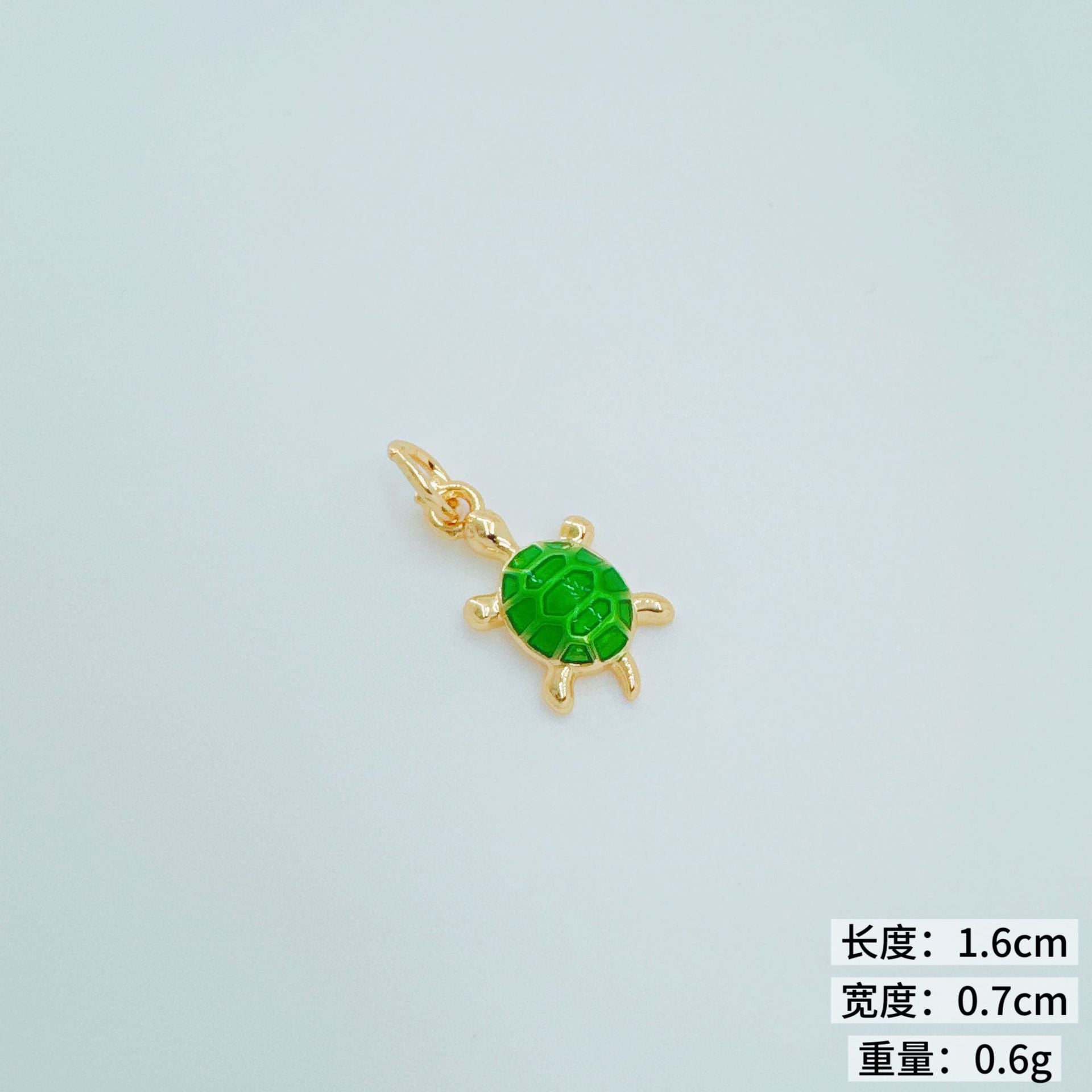 Wholesale Dopamine Turtle Pendant Necklace