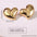 Wholesale light luxury  exaggerated earrings geometric stainless steelearrings