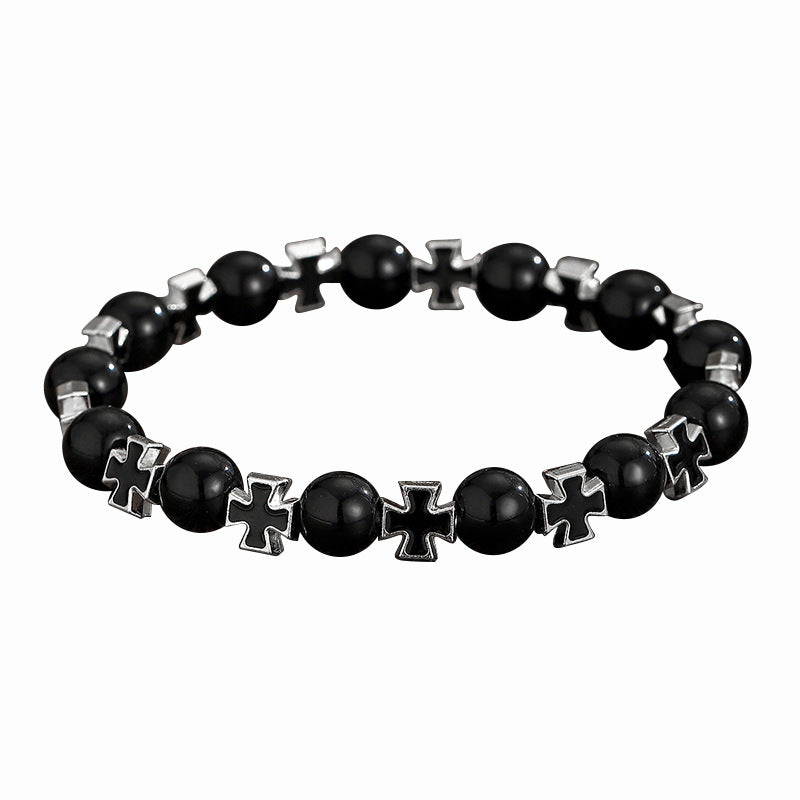 Wholesale Niche cross  Elastic Bracelet