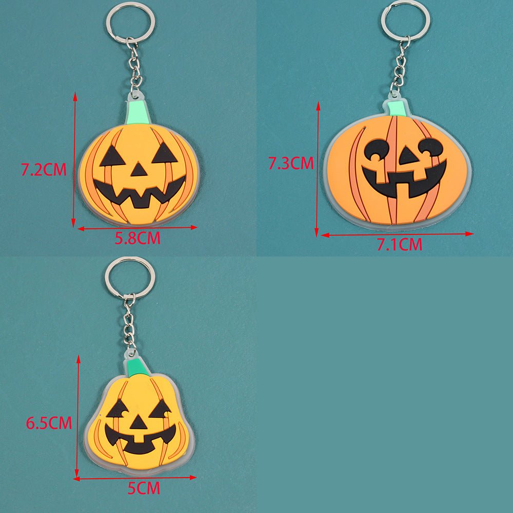 Wholesale Halloween Ghost Skull Pumpkin Keychains ACC-KC-Shengh002