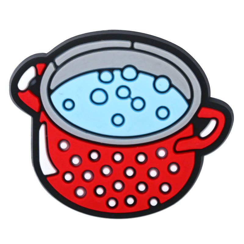 Wholesale Random 100pcs Kitchenware Series Shoes Accessories Shoes Charms ACC-SC-RYY049