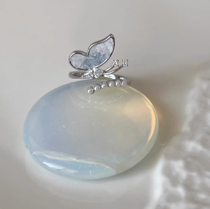 Wholesale luxury  butterfly ring