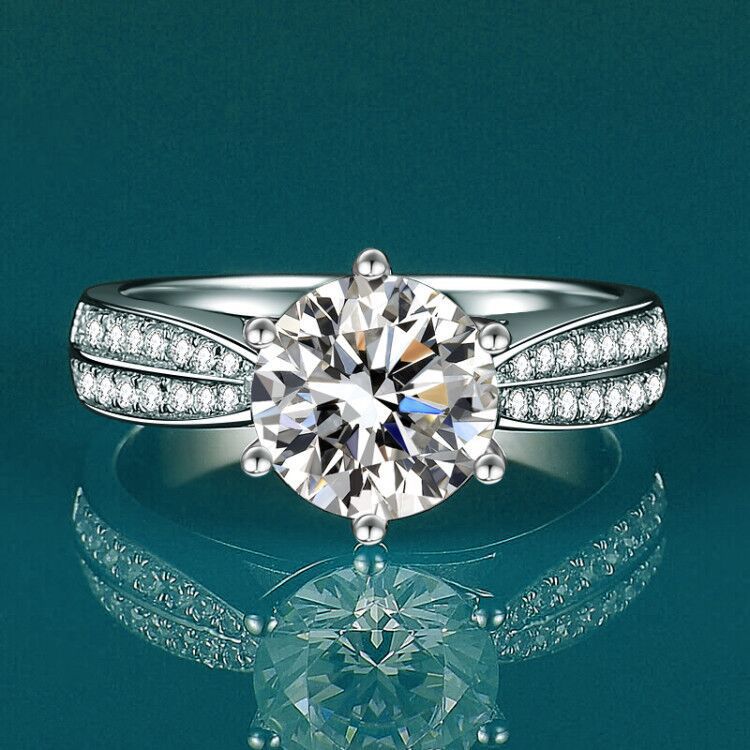 Wholesale  Eight Arrows High Carbon Diamond Ring