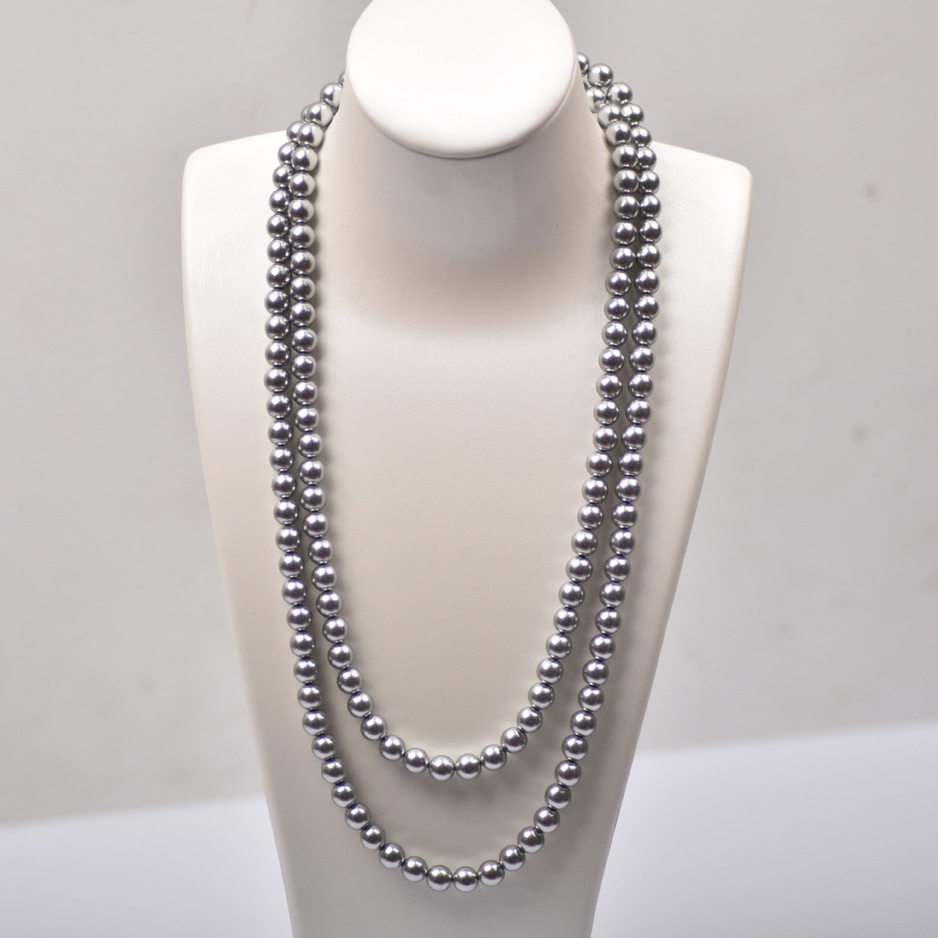 Wholesale  pearl necklace  long multi-layer necklace