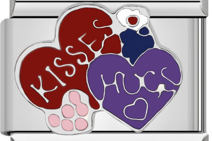 Wholesale Italian Charm Bracelet 9mm DIY Splicing Cute Creative Titanium Steel Composable Bracelet