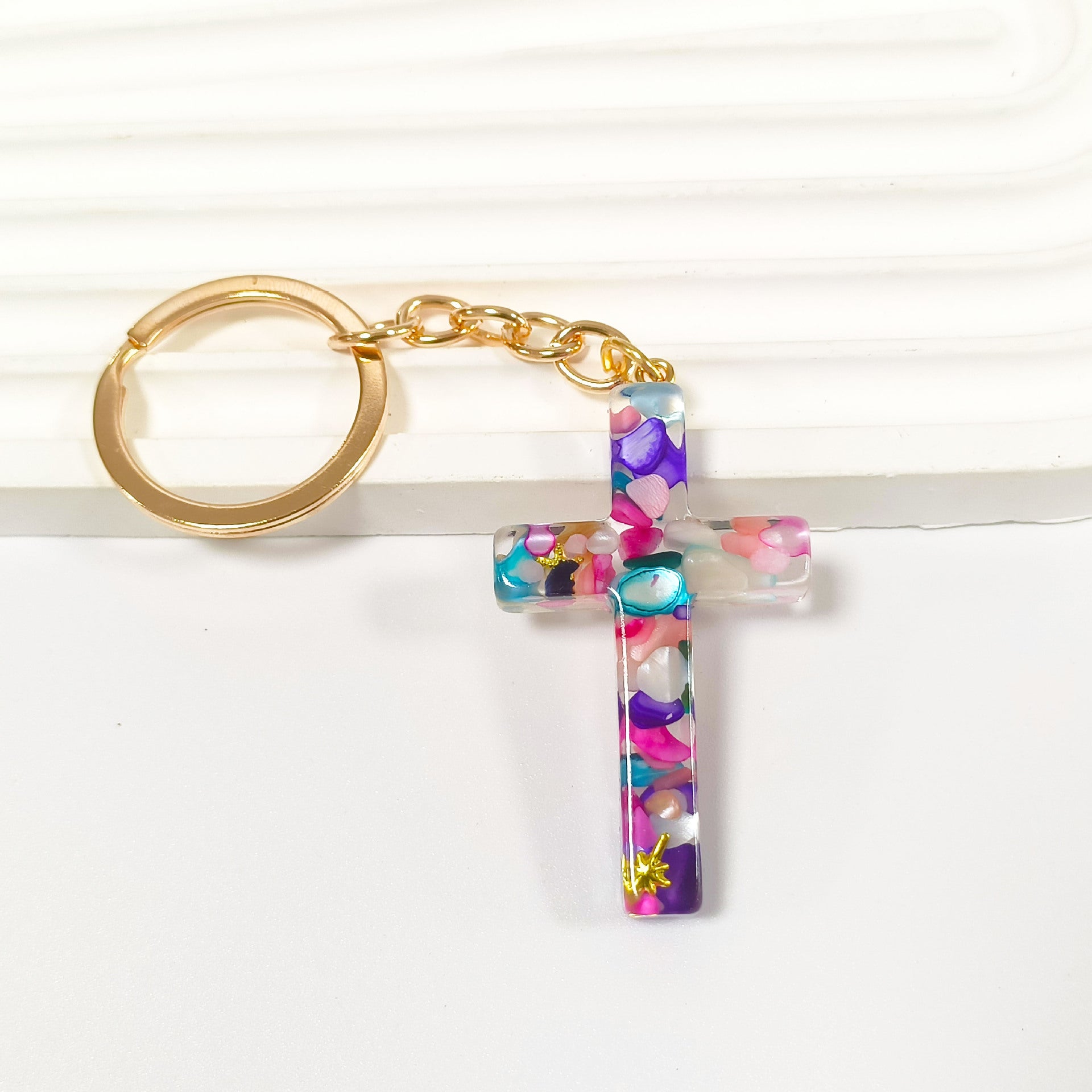 Wholesale  Cross Pendant Keychain