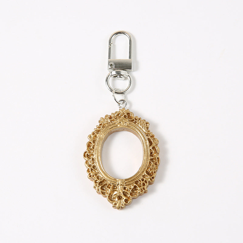 Wholesale Retro Photo Frame Frame Keychain ACC-KC-HuiMei010