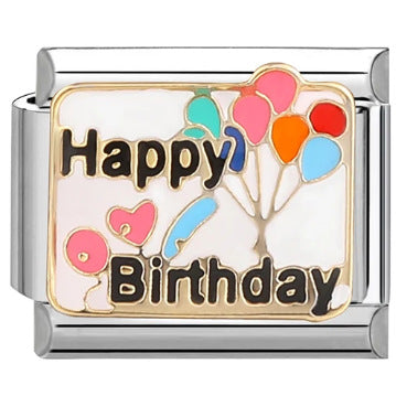 Wholesale 10pcs Italian Charm Bracelet 9mm DIY Splicing Removable Cocktail Series Stainless Steel Composable Bracelet